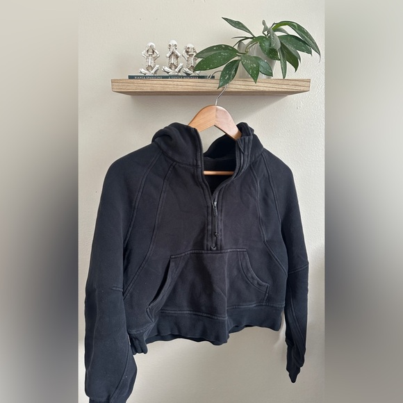 lululemon athletica Sweaters - Lululemon Scuba Oversized Half-Zip Hoodie